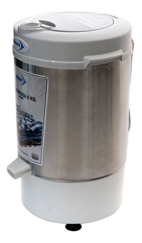 Imagen 2 de 4 de Centrifugadora Dace 5.5kg Acero Inoxidable