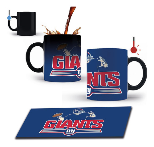 Taza Mágica 11 Oz Nfl Giants New York Mod4