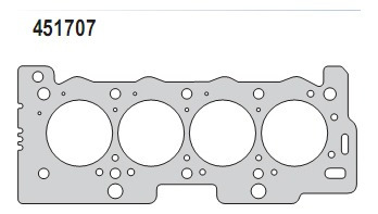 Junta Tapa Cilindro Peugeot 106/205/ax 1.0/1.1/1.4