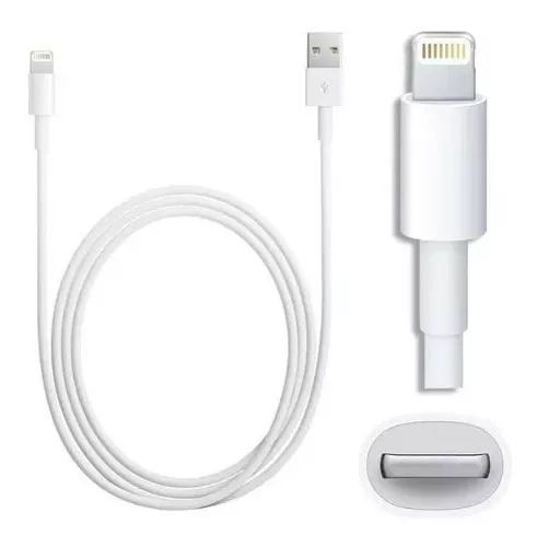 Cable Original 2 Metros Usb Apple ® iPhone 5 6 6s 7 8 X Plus Xs