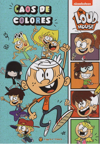 Caos De Colores - The Loud House