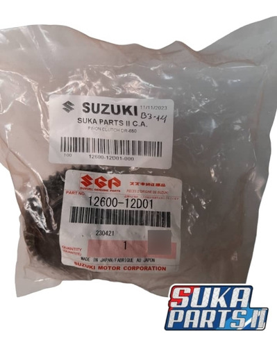 Piñon Clutch Suzuki Dr-650  #12600-12d01-000