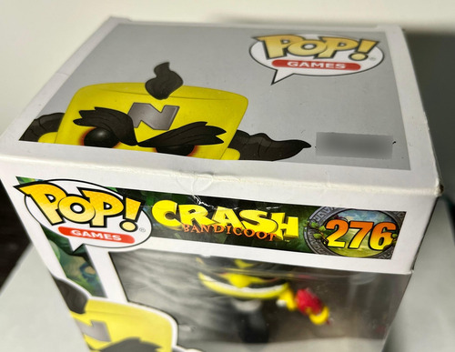 Dr. Neo Cortex 276 Funko Pop Crash Bandicoot (Usado)