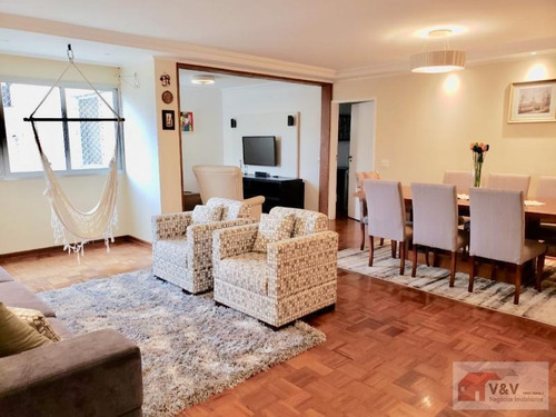 Imagem 1 de 15 de Apartamento Para Venda Em São Paulo, Campo Belo, 3 Dormitórios, 1 Suíte, 3 Banheiros, 2 Vagas - Cablm900_2-877242