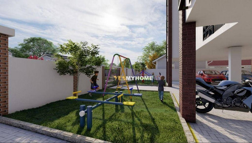 Imagem 16 de 30 de Studio Com 1 Dormitório À Venda, 28 M² Por R$ 199.177,68 - Santa Quitéria - Curitiba/pr - St0258