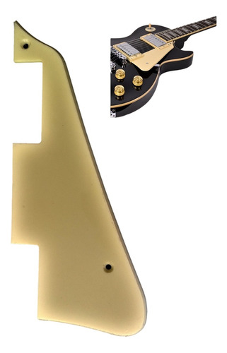 Escudo Protetor Creme Para Guitarr Les Paul