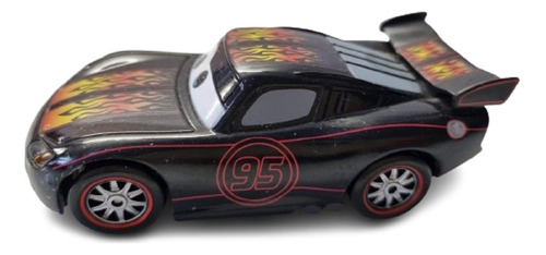 Disney Store Cars  Hot Rod Lightning Mcqueen Aprox.10,3cm