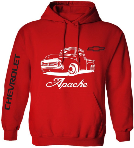 Sudadera Mod Chevrolet Apache Estampado Reflejante