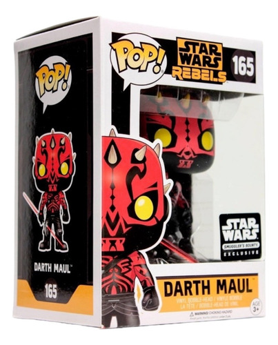Funko Pop Star Wars Rebels Darth Maul 165 Smuggler's Bounty