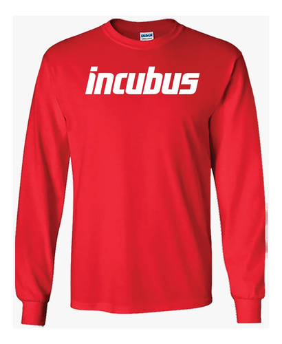 Incubus Playera Manga Larga D03