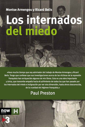 Los Internados Del Miedo, De Armengou I Martín, Montse. Editorial Now Books, Tapa Blanda En Español