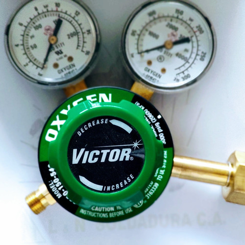 Regulador De Oxigeno Victor Medalist G350. Envío Gratis