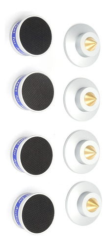 Tocadiscos Isolation Feet Preffair Con Púas Para Cd/dvd