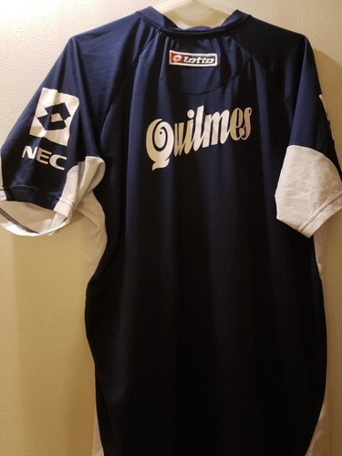 Camiseta Quilmes Temporada 2010/ 2011