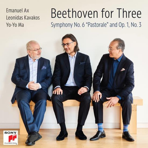 Ma Yo-yo / Kavakos Leonidas / Ax Emanuel Beethoven For Th Cd