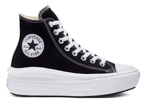Zapatillas Converse Chuck Taylor Plataforma Rojas