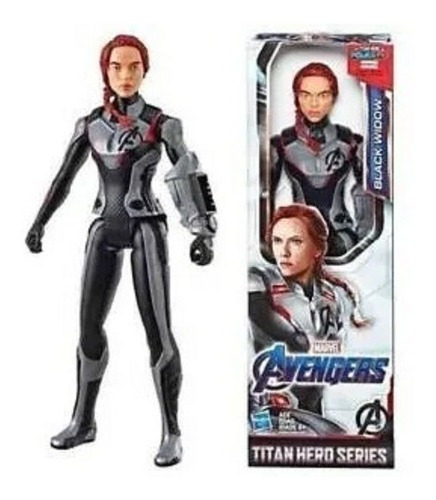Imagem 2 de 5 de Boneca Viuva Negra Titan Hero Series - Avengers - Hasbro