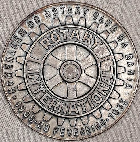 50° Aniv Fund Rotary Intern Bahia 23 De Fev 1905-1955