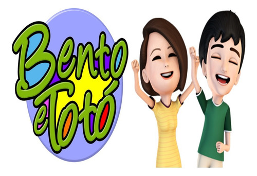 Bento E Totó Kit Decoração De Festa Infantil 4 Display