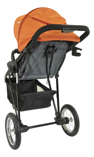 Carriola Sistema De Viaje Prinsel Fox Light Llantas Aire