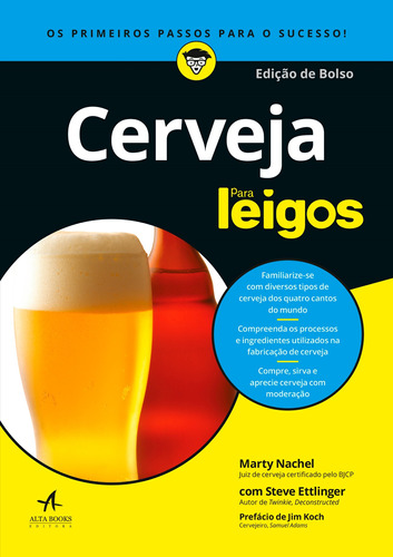Cerveja para leigos, de Nachel, Marty. Série Para leigos Starling Alta Editora E Consultoria  Eireli, capa mole em português, 2018