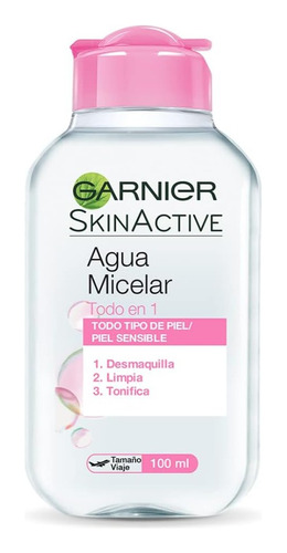 Garnier Skin Active Agua Micelar Desmaquillante 100ml
