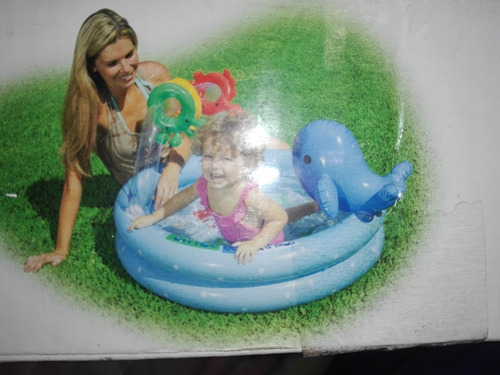 Piscina Bebes Delfin Importa Americana