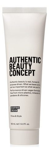 Authentic Beauty Concept Crema Moldeadora | Crema De Peinad.