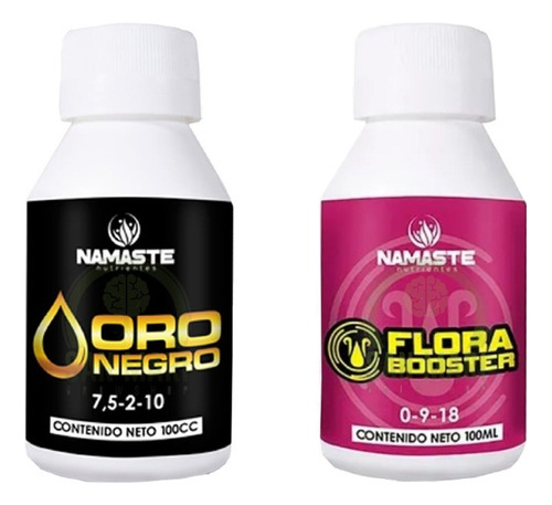 Namaste Oro Negro  Flora Booster 100 Cc.