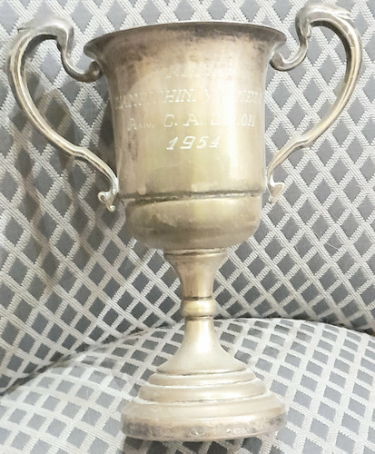 Copa Trofeo Premio Club Atlético Colon De Santa Fe 1954