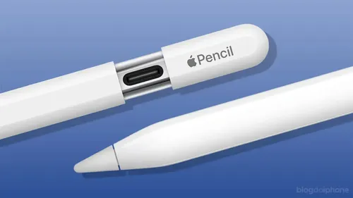 Caneta Apple Pencil A3085 Usb-c Muwa3am/a Original | MercadoLivre