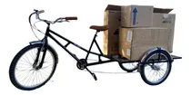 Comprar Triciclo De Carga 26  Adelante 20  Atrás 6 Velocidades Negro