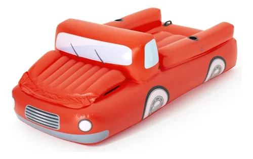 Camion Salon Flotante Rojo