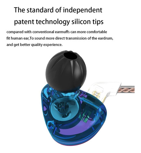 Kz Zst Pro 1ba 1dd - Auriculares In-ear Monitor De Alta...