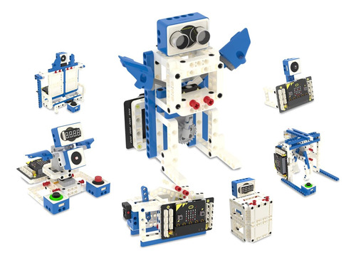 Yahboom Kit De Programación De Bloques De Construcción