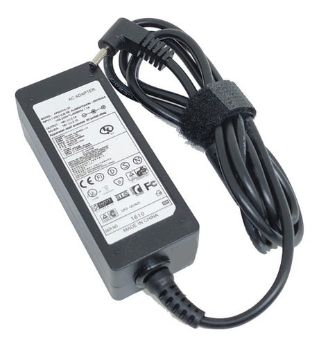 Imagem 2 de 6 de Fonte Para Notebook Samsung Expert X30 Np350xbe 40w 19v 2.1a