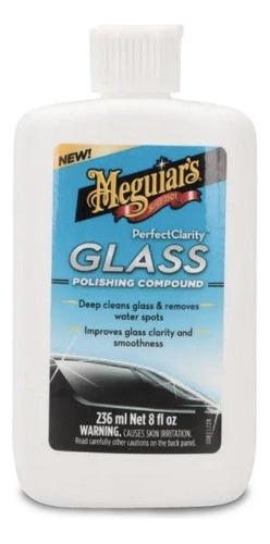 Meguiar's Pulidor De Vidrios Perfect Clarity 236 Cc