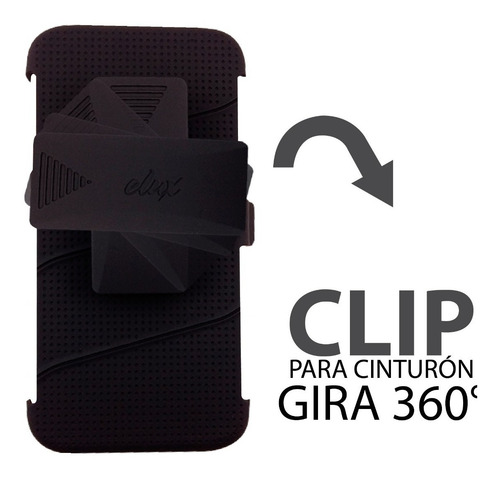 Funda Huawei Mate Nova 4 5 Y6 Y7 Y9 2019 P30 Lite Uso Rudo + Mica Cristal