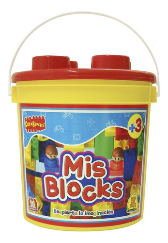 Mis Blocks Balde Nenes Creablocks Implás Ploppy 340178