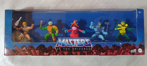 He-man Masters  Of The Universe Micro Set De 5