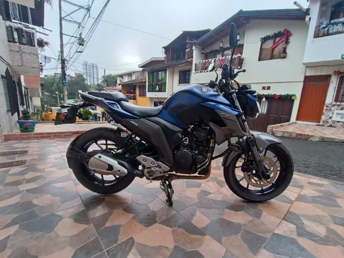 Fz 250 Modelo 2020. - 62.000 Km - Soat Y Tecno Hasta Octubre