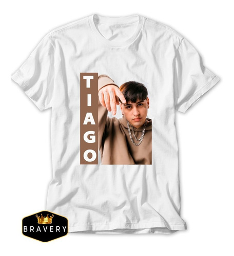 Remera Tiago Pzk - Rap Trap - Unisex