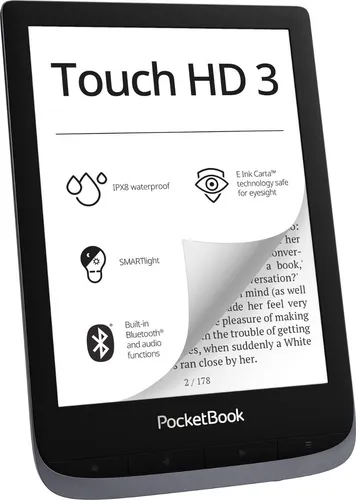 E-reader Pocketbook Hd 3 16gb Waterproof Ebook
