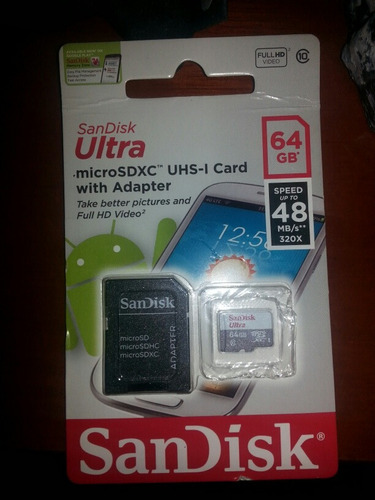 Micro Sd Card Ultra 64g