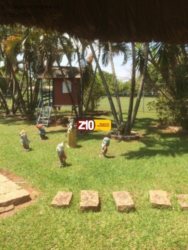 Imagem 8 de 21 de Ch01539 - Chacara Com Área De Lazer Completa - Mosteiro De Itaici Indaiatuba/sp - Z10 Imóveis. - Ch01539 - 2454206
