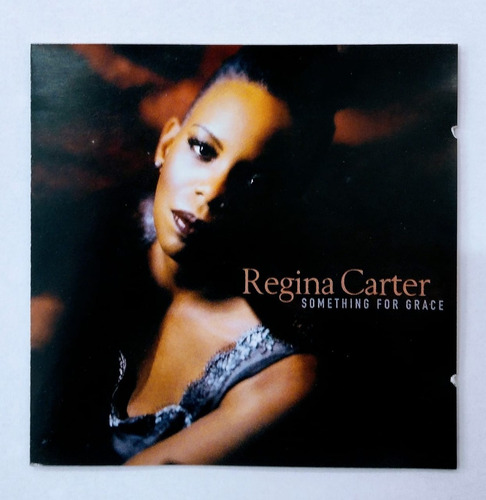 Cd Regina Carter Something For Grace Importado