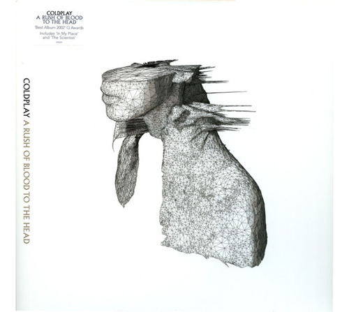 Coldplay A Rush Of Blood To The Head Vinilo Nuevo Europeo