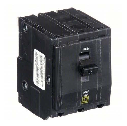 Q0320 Interruptor Termomagnético 3x20a Square D