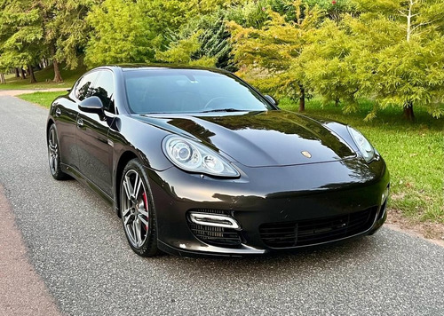 Imagen 7 de 18 de Porsche Panamera Turbo V8 551 Cv