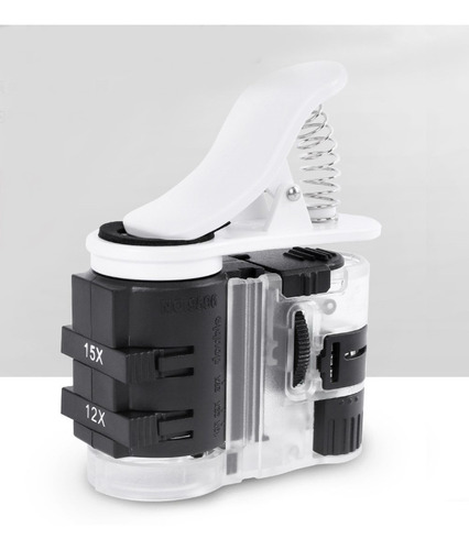 Lupa Microscopio Para Celular Led Uv Lamp